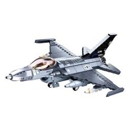 Sluban Model Bricks Stíhačka F-16 Falcon